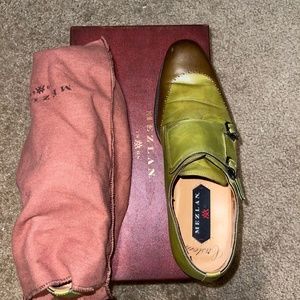 Monk Oxford style shoes